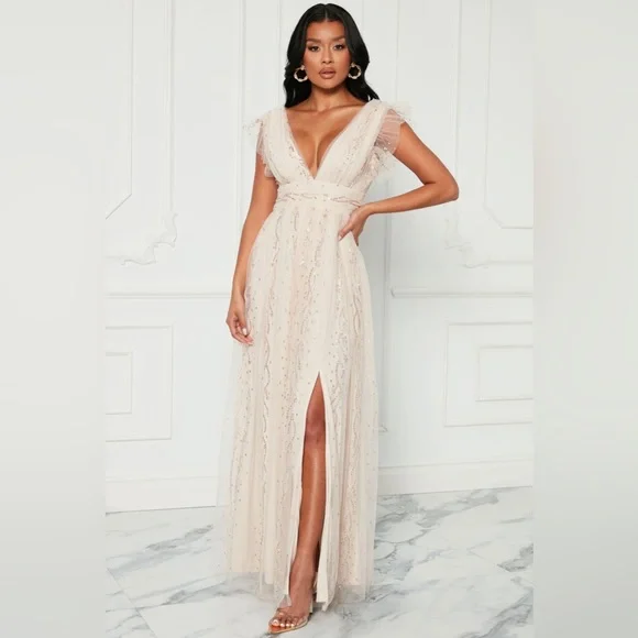 Fashion Nova | Dresses | Fashion Nova Charlotte Glitter Tulle Maxi Dress Blush | Poshmark Fashion Nova | Dresses | Fashion Nova Charlotte Glitter Tulle Maxi Dress Blush | Poshmark